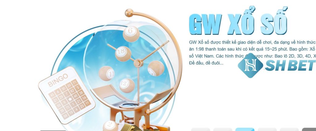 Cách sảnh chơi Xổ số Shbet đáng chơi nhất